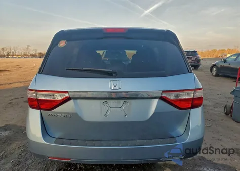 2011 Honda Odyssey Ex из США, поврежденный, VIN 5FNRL5H44BB084914